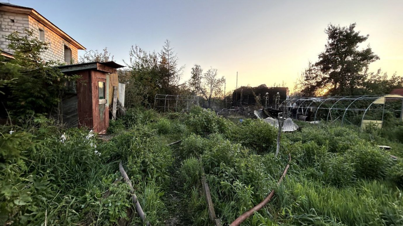 В Пензе выясняют обстоятельства смертельного пожара на Барковке