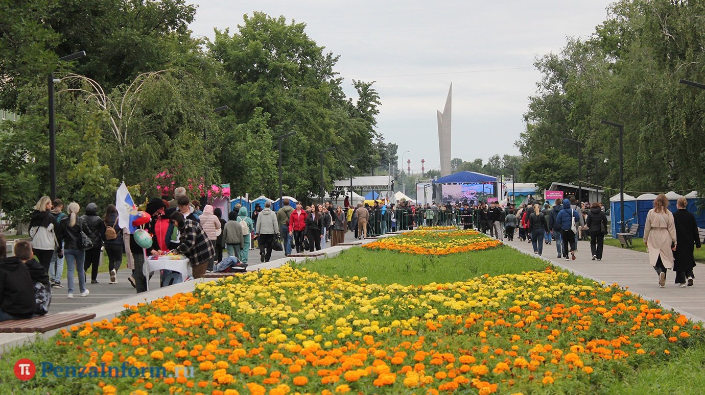 День города и День России в Пензе: программа мероприятий