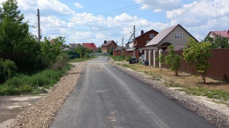В Пензе завершается ремонт пяти дорог в Междуречье