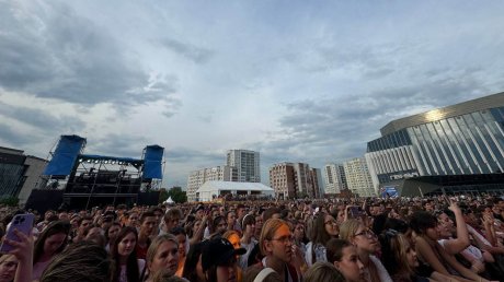 Тысячи пензенцев побывали на концерте Егора Крида и Клавы Коки