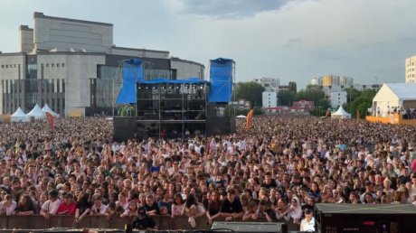 Тысячи пензенцев побывали на концерте Егора Крида и Клавы Коки
