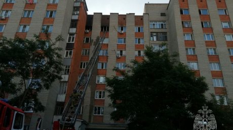Из дома на улице Антонова эвакуировали 12 человек