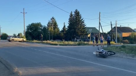 В Кузнецком районе и Кузнецке в ДТП пострадали юные мотоциклисты