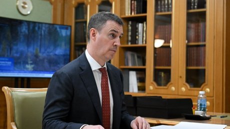 Губернатор встретился в Москве с Дмитрием Патрушевым