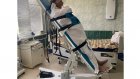 В больнице имени Бурденко появился вертикализатор для тяжелых пациентов