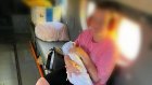 В Пензу из Саратова по воздуху доставили малыша с пороком сердца