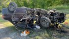 Появились кадры с места смертельного ДТП под Нижним Ломовом
