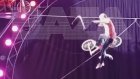 Зрители сняли на видео ставшее последним для циркового артиста выступление