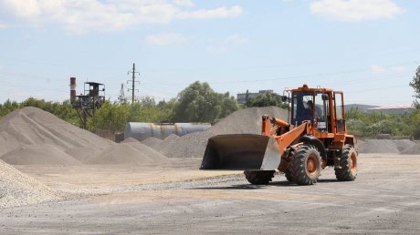 В Пензе убедились в качестве асфальта, произведенного на новом заводе