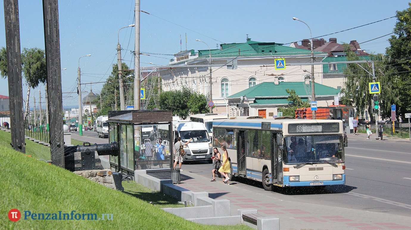 В Пензе готовятся ввести транспортные карты