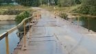 В селе Грабово жители закончили ремонт моста своими силами