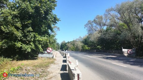 В Пензе не могут определить сроки ремонта моста на ул. Баталина