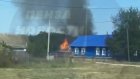 В Шемышейке сжигали бумагу и едва не спалили 2 дома
