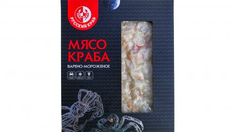 В сети «Караван» рассказали, что можно приготовить из крабового мяса