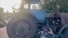 В Пачелмском районе в ДТП с трактором погиб подросток