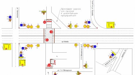 В Пензе с 16 августа перекроют участок проспекта Победы