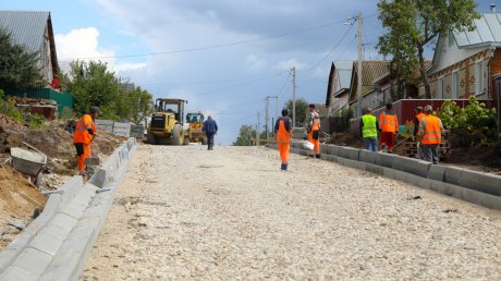 Губернатор проверил ход работ по благоустройству Нижнего Ломова