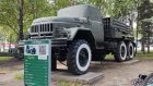 История Пензы: В сквере «Пионерском» стоит необычная военная машина