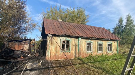 В поселке Тамала при пожаре погибла женщина