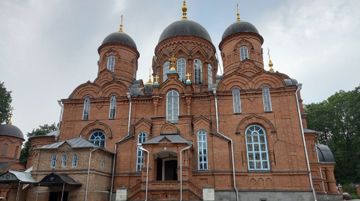 Православные пензенцы отметят Успение Пресвятой Богородицы