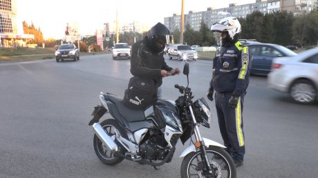 В Пензенской области в ДТП попали 129 водителей мототранспорта