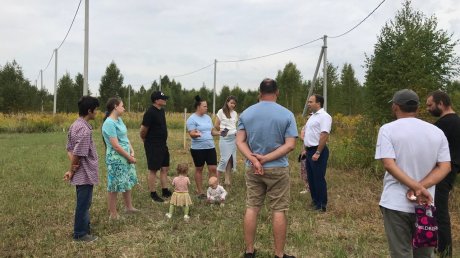 В Заре семьям выделили участки, которые невозможно освоить