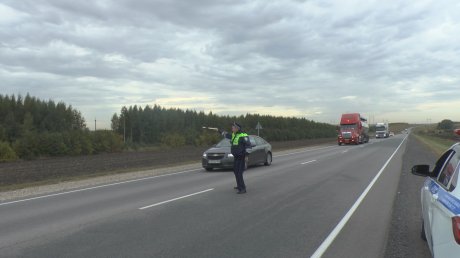 В Пензенской области водителей наказали за выезд на встречку