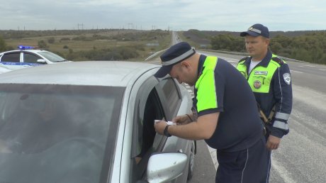 В Пензенской области водителей наказали за выезд на встречку