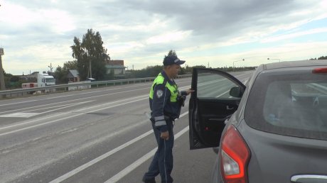 В Пензенской области водителей наказали за выезд на встречку