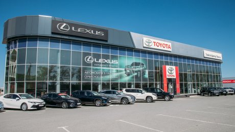 Уже в Пензе: автомобилистам презентовали новую Toyota LC 250