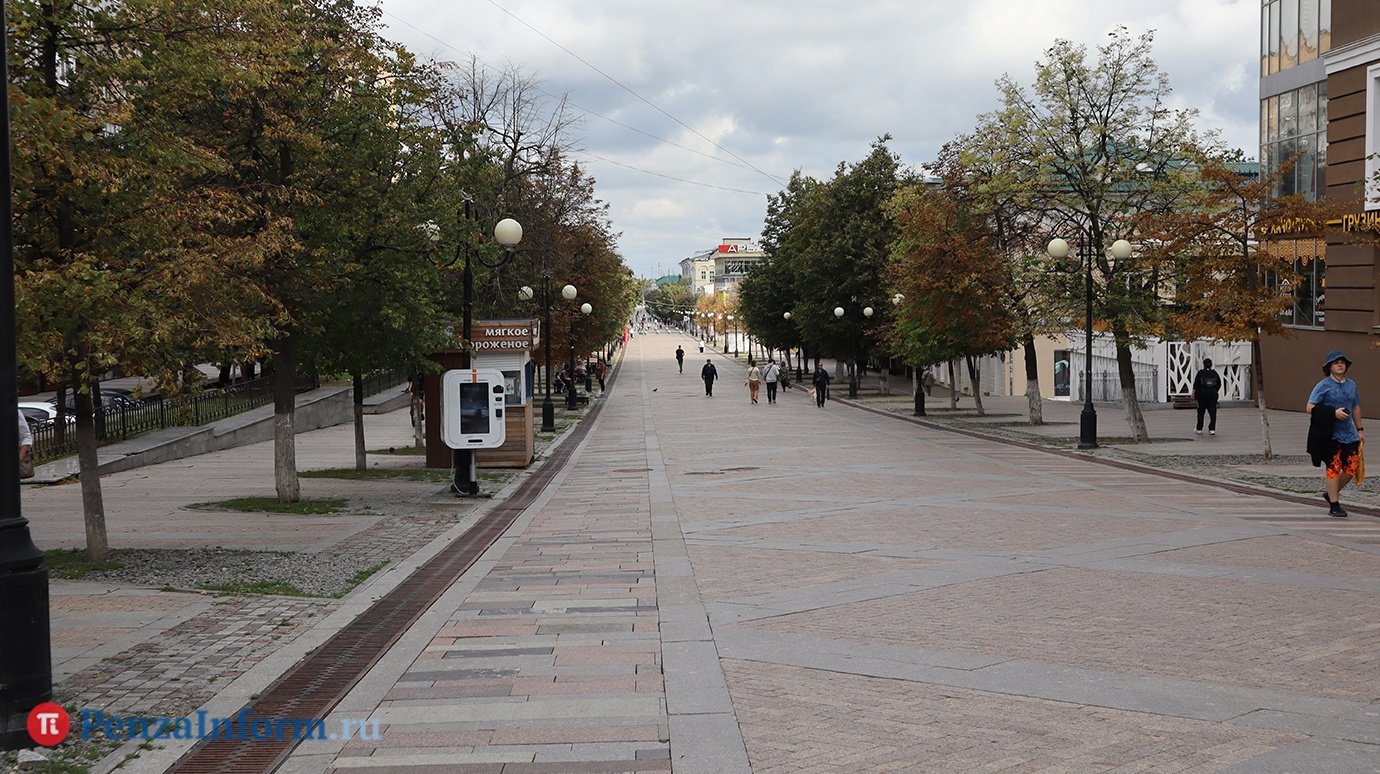 В Пензе не нашли самокатчика, сбившего женщину на Московской