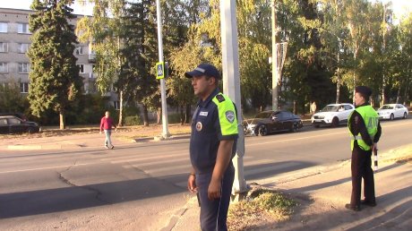 В Пензе наказали водителей и пешеходов-нарушителей