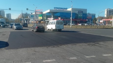 «РКС-Пенза» активно устраняет просадки на дорогах