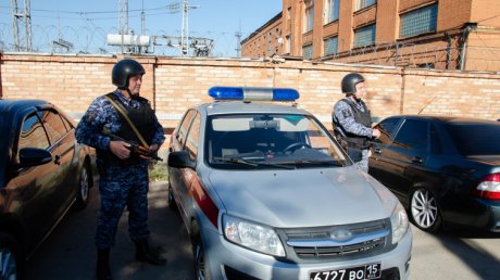 На ТЭЦ-1 в Пензе тренировались ловить нарушителей