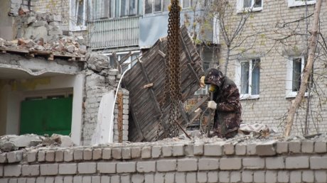 В Пензе приступили к сносу дома на улице Кулибина