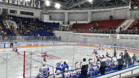 Пензенский «Дизель» на своем льду одолел ХК «СКА-Нева»