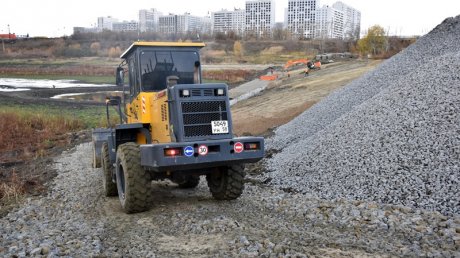 В Пензе завершается капитальный ремонт плотины на улице Стасова