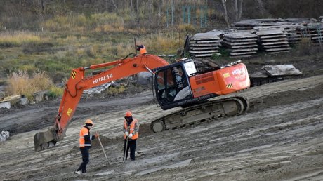 В Пензе завершается капитальный ремонт плотины на улице Стасова