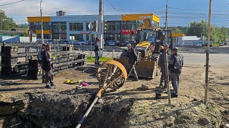 Завершено строительство коллектора от ул. Серпуховской до Кирпичной