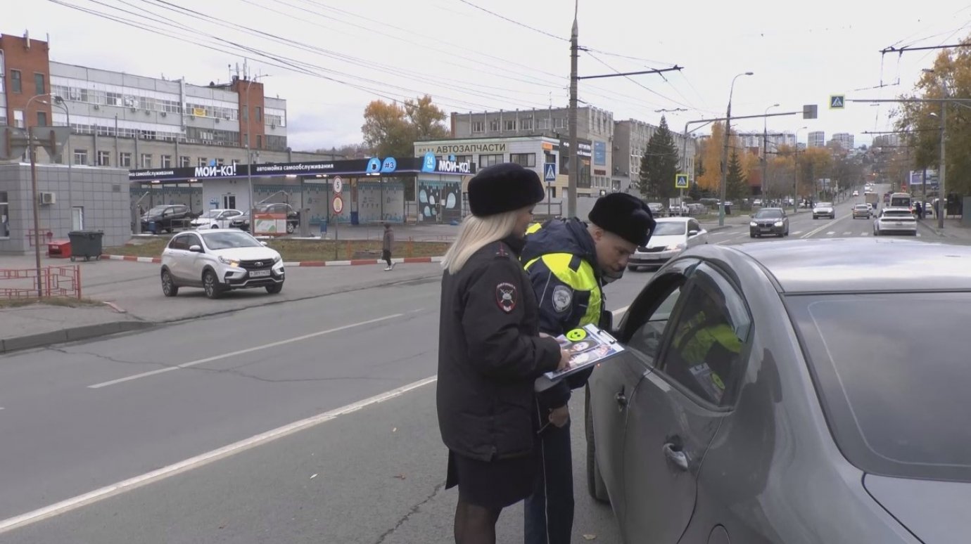 В Пензенской области массово проверили машины с детьми