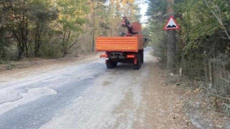 Дорогу на ул. Долгой привели в порядок после обращения в суд