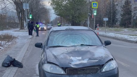 В Пензе в ДТП на улице Пролетарской погибла пенсионерка