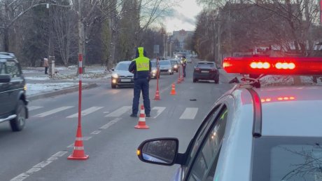 В Пензе в ДТП на улице Пролетарской погибла пенсионерка