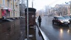 В Пензе переместили остановочный павильон на улице Калинина