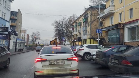 На ул. Кураева в Пензе появились новые дорожные знаки