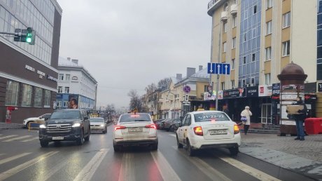 На ул. Кураева в Пензе появились новые дорожные знаки