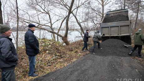 Вадим Супиков помог пензенцам с ремонтом участка дороги