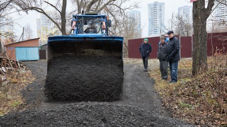 Вадим Супиков помог пензенцам с ремонтом участка дороги