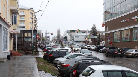 В Пензе готовятся к перекрытию проезда в районе Бакунинского моста