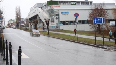 В Пензе готовятся к перекрытию проезда в районе Бакунинского моста